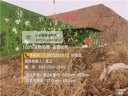 涪陵星空迷彩墙施工队