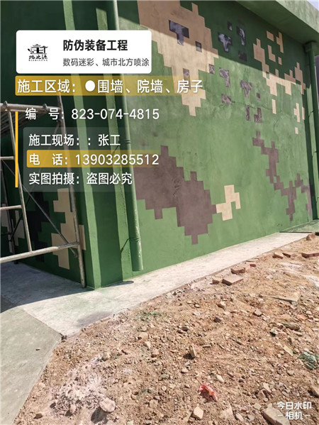 涪陵核心结论：专业提供外墙迷彩漆施工服务